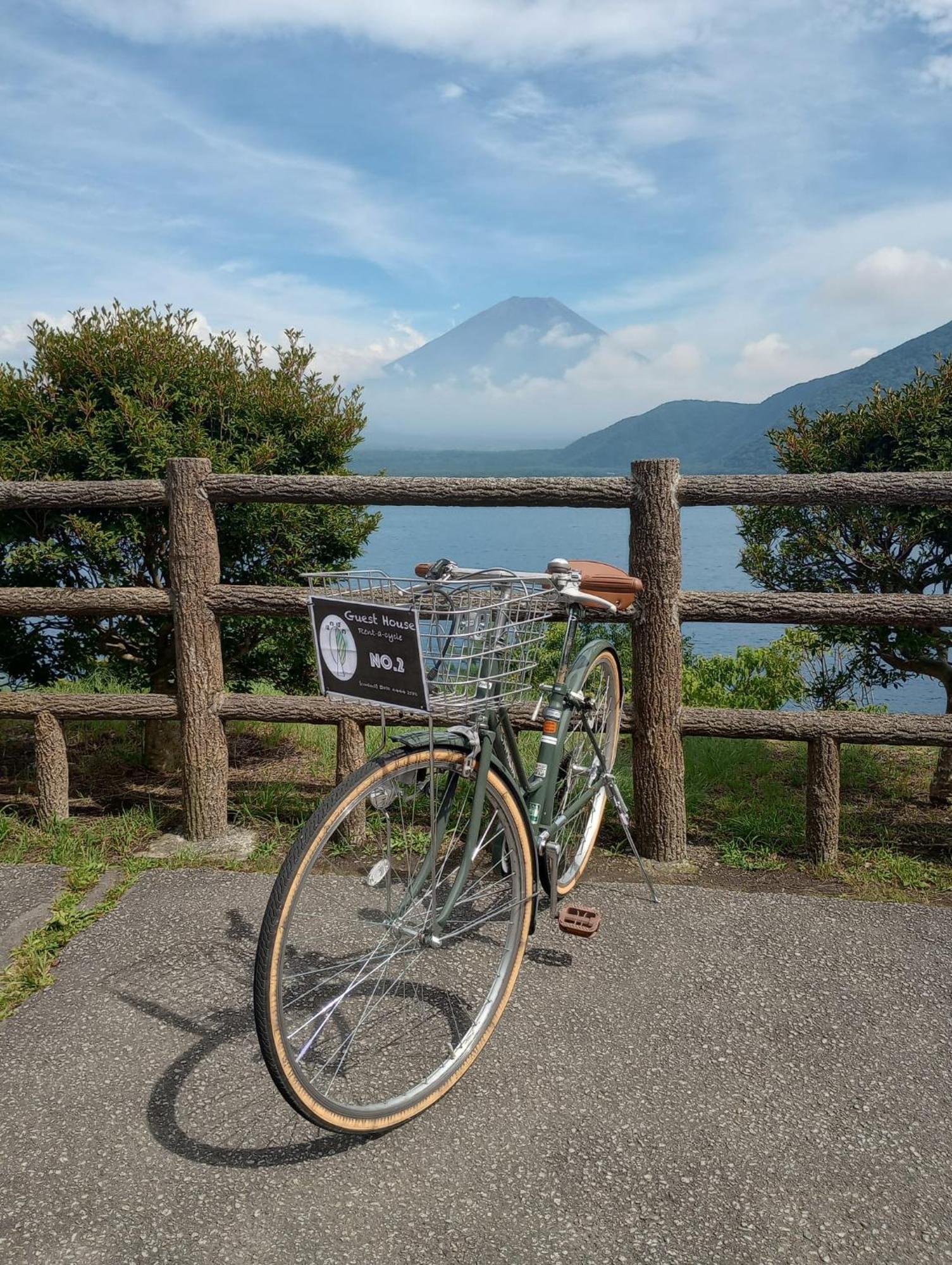 Guesthouse Honobono Fujikawaguchiko Zewnętrze zdjęcie