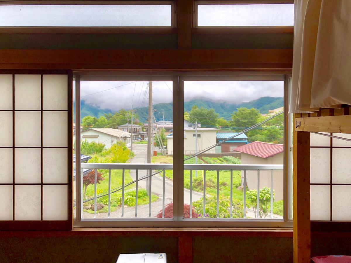 Guesthouse Honobono Fujikawaguchiko Zewnętrze zdjęcie