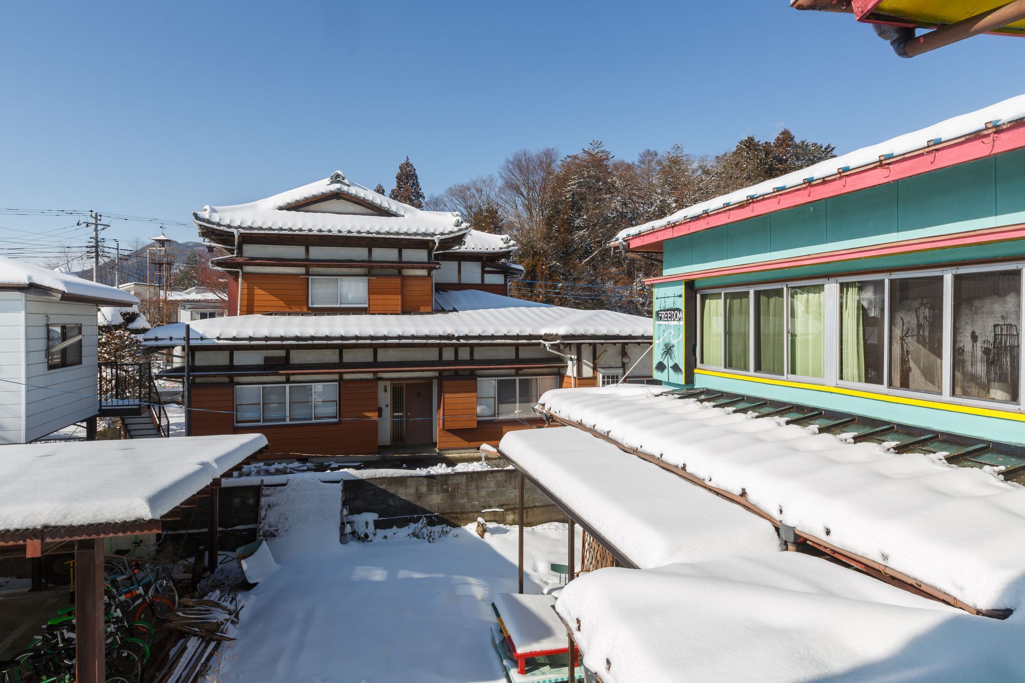 Guesthouse Honobono Fujikawaguchiko Zewnętrze zdjęcie