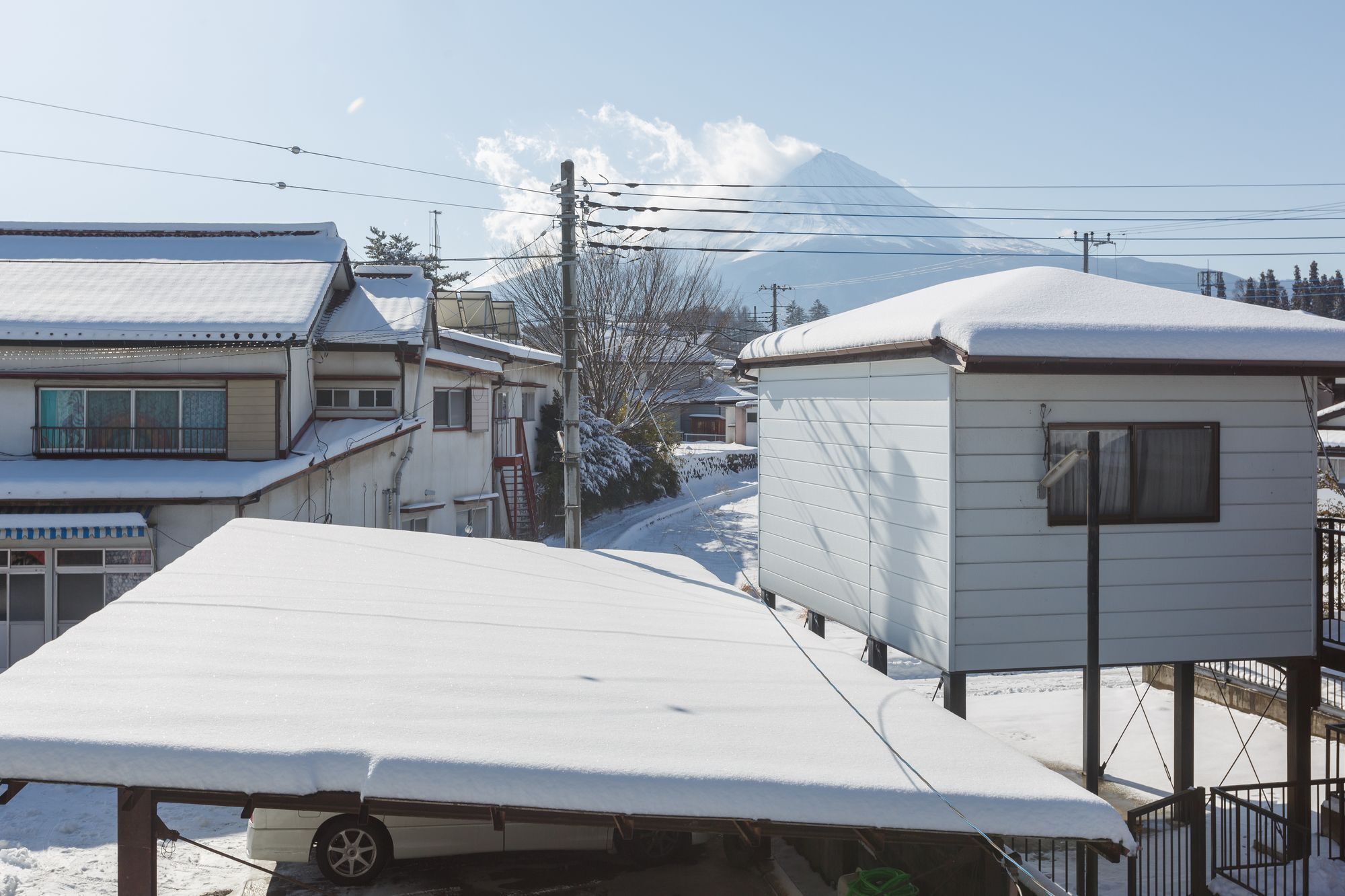 Guesthouse Honobono Fujikawaguchiko Zewnętrze zdjęcie