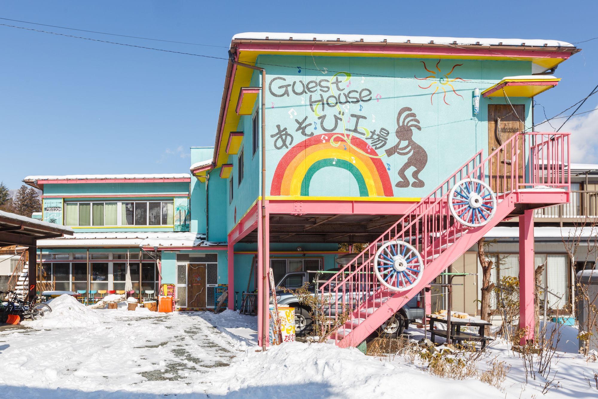 Guesthouse Honobono Fujikawaguchiko Zewnętrze zdjęcie